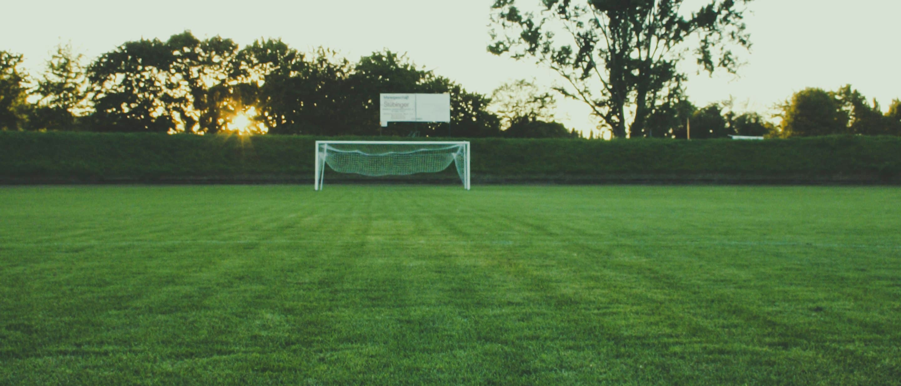Football training environment
